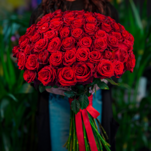 101’li Gül Buketi - Ay Flowers