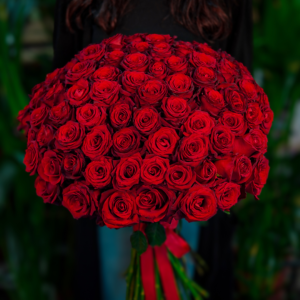 101’li Gül Buketi - Ay Flowers