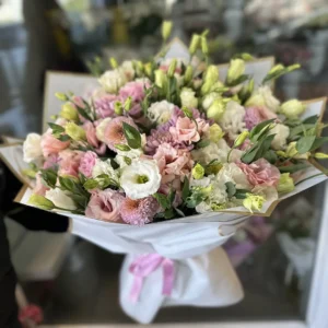 Karışık Lisyantus Buketi - Ay Flowers