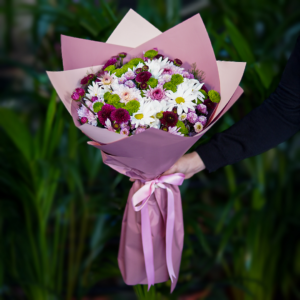 Papatya Karışık Buket - Ay Flowers