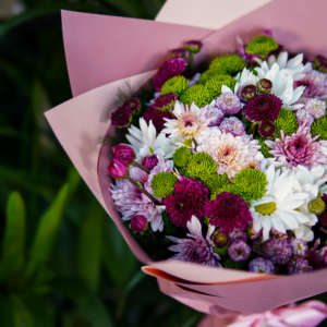 Papatya Karışık Buket - Ay Flowers