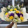 Renkli-Sarı Gül Buketi - Ay Flowers
