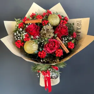3 Gül Kokina Buketi - Ay Flowers