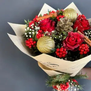 3 Gül Kokina Buketi - Ay Flowers