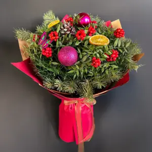Kokina Buketi Sade Süslemeli - Ay Flowers