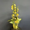 Sarı Orkide - Ay Flowers