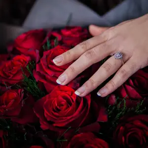 15'li Kırmızı Gül Buketi - Ay Flowers