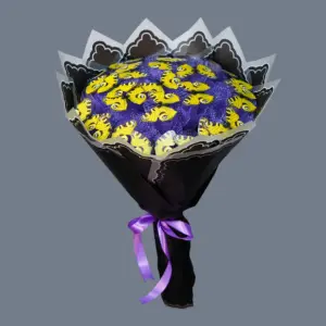 Sarı Kelebek Buketi - Ay Flowers