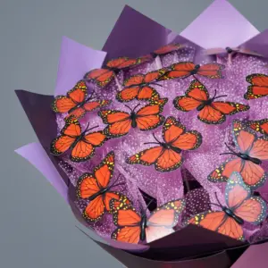 Turuncu Kelebek Buketi - Ay Flowers