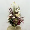 Kadeh Saksı Aranjman - Ay Flowers