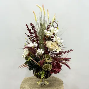 Kadeh Saksı Aranjman - Ay Flowers