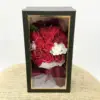 Kutulu Kırmızı Mum Gül - Ay Flowers