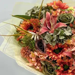 Sonbahar Yapay Buket - Ay Flowers