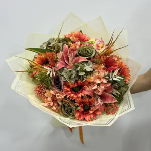 Sonbahar Yapay Buket - Ay Flowers