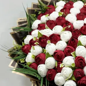 Yapay 101 Şakayık Buketi - Ay Flowers