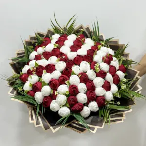 Yapay 101 Şakayık Buketi - Ay Flowers
