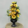 Yapay Ayçiçeği Aranjman - Ay Flowers