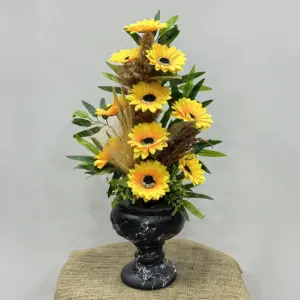 Yapay Ayçiçeği Aranjman - Ay Flowers