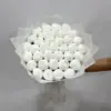 Yapay Beyaz Şakayık Buket - Ay Flowers