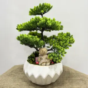 Yapay Bonzai Teraryum - Ay Flowers