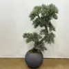 Yapay Büyük Bonzai Gri - Ay Flowers