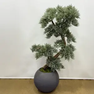 Yapay Büyük Bonzai Gri - Ay Flowers