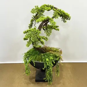 Yapay Büyük Bonzai Sarkık - Ay Flowers