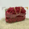 Yapay Kırmızı Gül Çanta - Ay Flowers