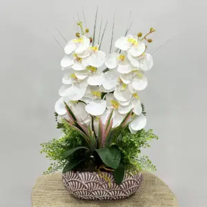 Yapay Orkide Aranjman - Ay Flowers
