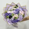 Yapay Ortanca Buket - Ay Flowers