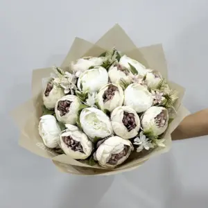 Yapay Şakayık Buketi - Ay Flowers