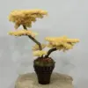 Yapay Sarı Bonzai Aranjman - Ay Flowers
